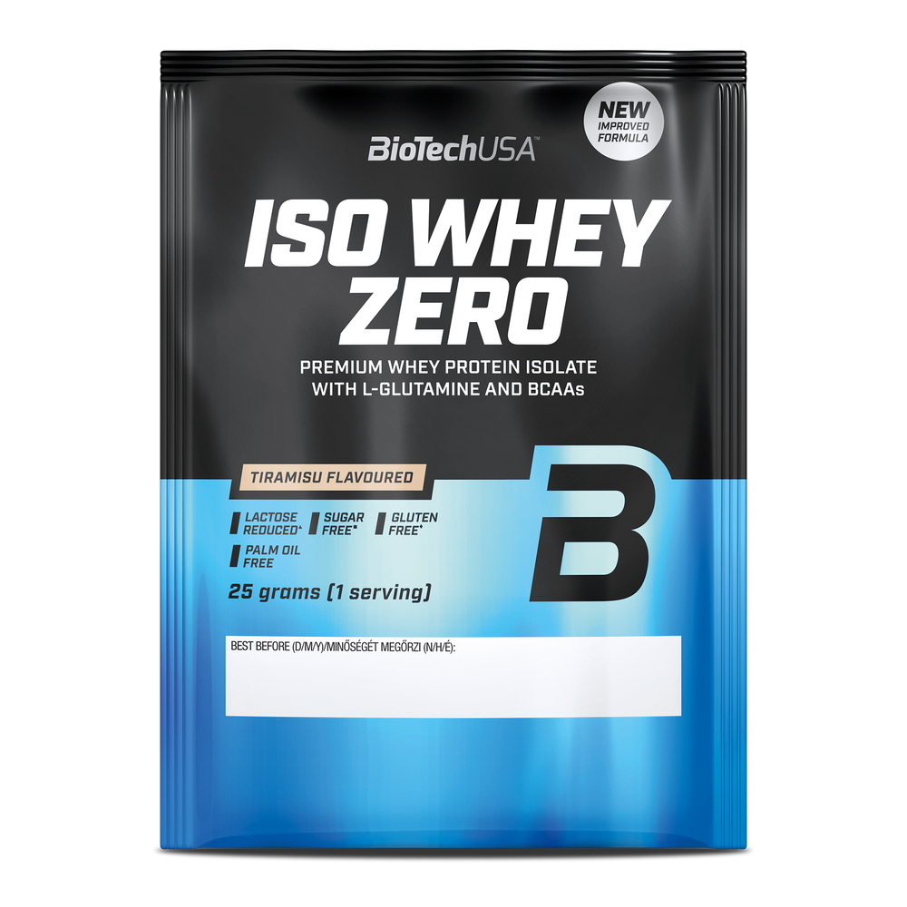 Iso Whey Zero (25 гр), Tiramisu ВИТ-180744 фото