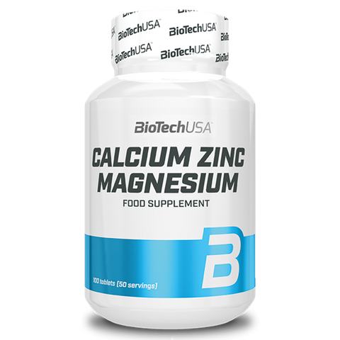 Calcium Zinc Magnesium (100 таб) ВИТ-021744 фото