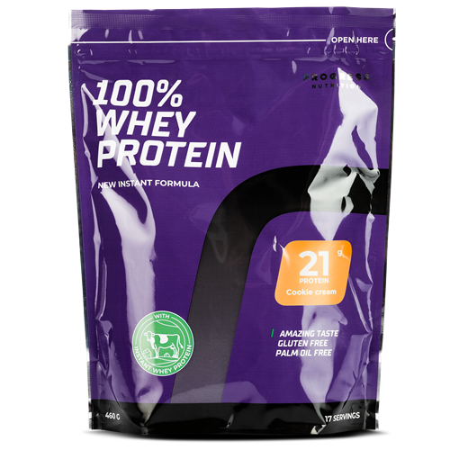 100% Whey Protein New Instant Formula (460 г), Cookies & Cream ВИТ-183933 фото