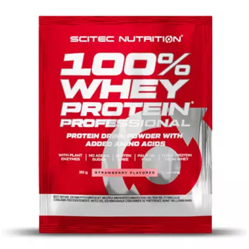 100% Whey Protein Professional (30 г), Strawberry ВИТ-183255 фото