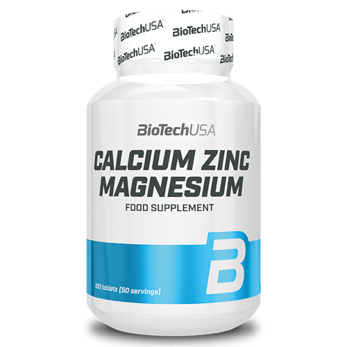 Calcium Zinc Magnesium (100 таб) ВИТ-021744 фото
