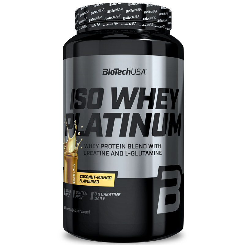 Iso Whey Platinum (908 г) Coconut Mango ВИТ-186243 фото