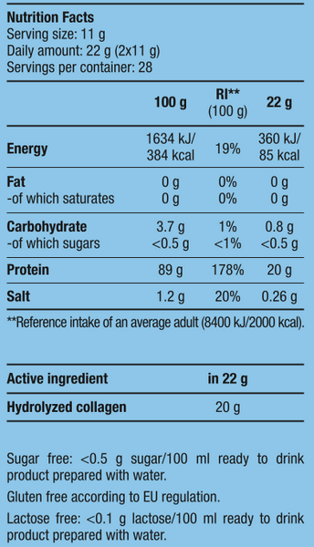Clear Collagen (308 гр), Strawberry-cranberry ВИТ-183832 фото