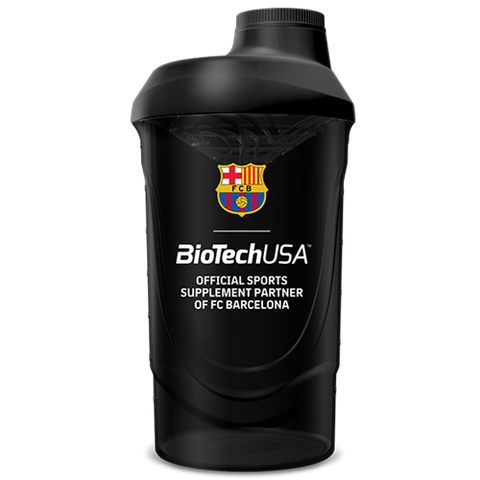 Shaker FC Barcelona BiotechUsa (600ml), Black ВИТ-186220 фото