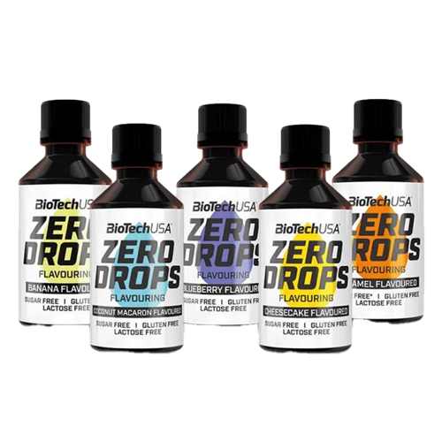 Zero Drops (50 мл), Vanilla ВИТ-182469 фото