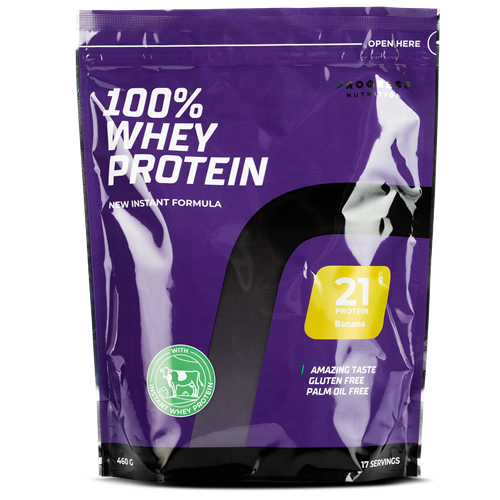 100% Whey Protein New Instant Formula (460 г), Banana ВИТ-183933 фото