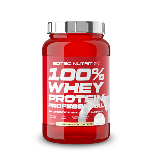 100% Whey Protein Professional (920 гр.) , Vanilla Very Berry ПР-021517 фото