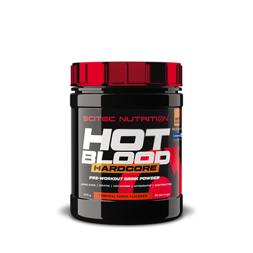 Hot Blood Hardcore (375 г.), Tropical Punch ВИТ-183024 фото