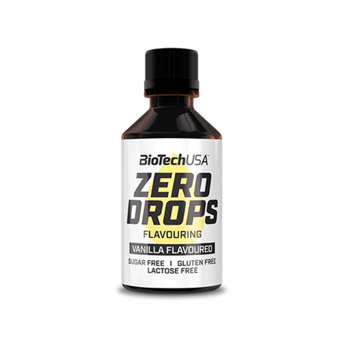 Zero Drops (50 мл), Vanilla ВИТ-182469 фото