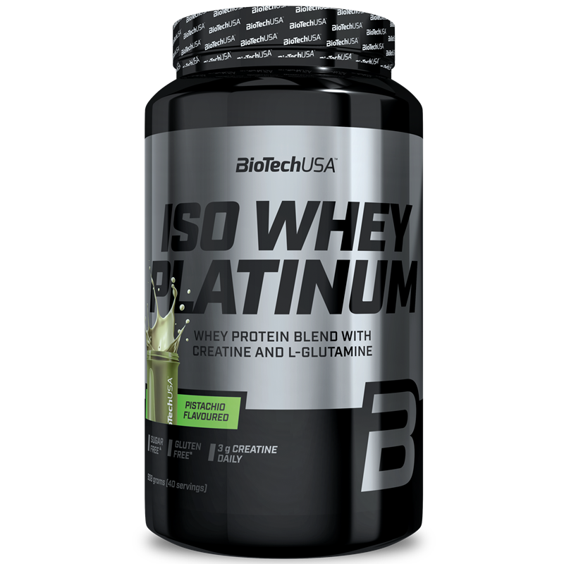 Iso Whey Platinum (908 г) Pistachio ВИТ-186243 фото