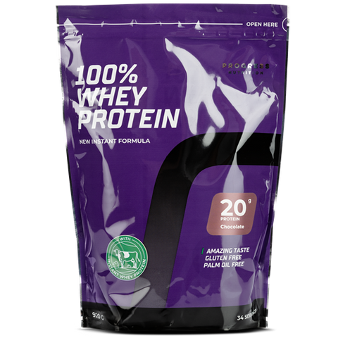 100% Whey Protein New Instant Formula (920 г), Chocolate ВИТ-183934 фото