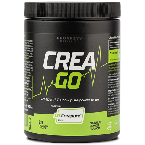 CreaGO Creapure Gluco (90 таб) ВИТ-185606 фото