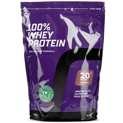 100% Whey Protein New Instant Formula (920 г), Chocolate ВИТ-183934 фото