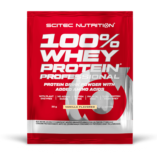 100% Whey Protein Professional (30 г), Vanilla ВИТ-183255 фото