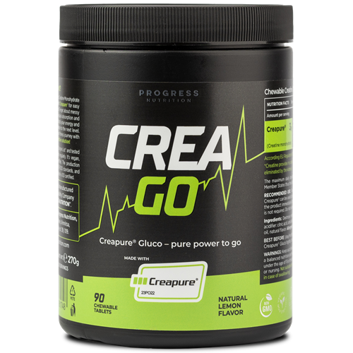 CreaGO Creapure Gluco (90 таб) ВИТ-185606 фото