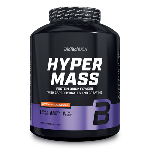Hyper Mass (4000 гр), Salted Caramel БТ-000110 фото