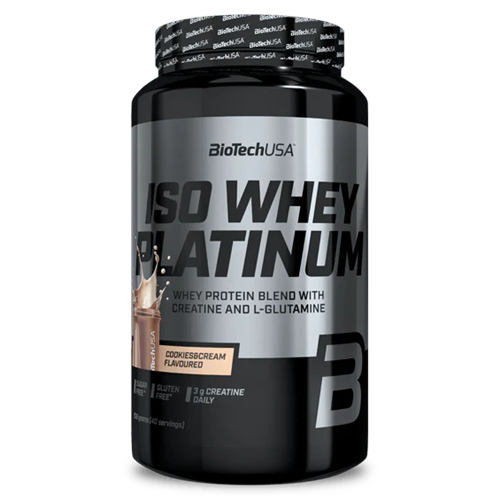 Iso Whey Platinum (908 г) Cookies & Cream ВИТ-186243 фото