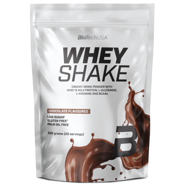 Whey Shake (500 г) Chocolate ВИТ-186964 фото
