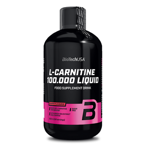 L-carnitine 100.000 (500 мл), Cherry 4820214000230 фото
