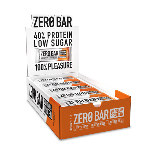 ZERO Bar (50 гр), Chocolate - Caramel БАТ-150040 фото