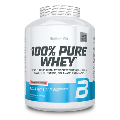 100% Pure Whey (2270 гр), Strawberry ПР-400176 фото