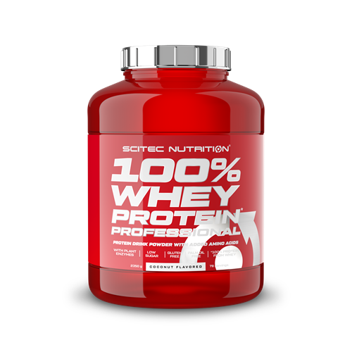 100% Whey Protein Professional (2350 гр.), Coconut ПР-000071 фото