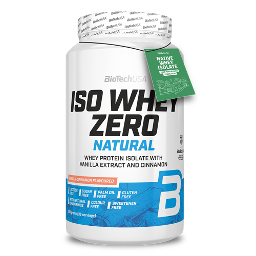 Iso Whey Zero natural (908 г), Vanilla Cinnamon ВИТ-185731 фото