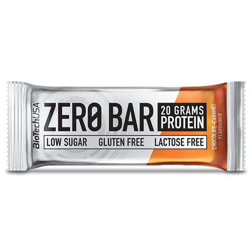 ZERO Bar (50 гр), Chocolate - Caramel БАТ-150040 фото