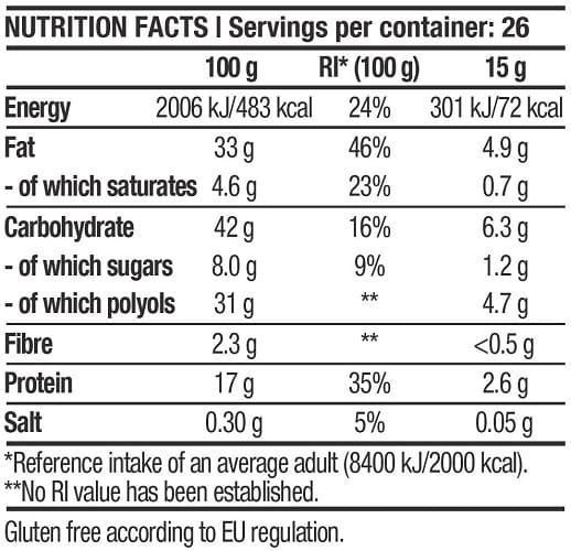 Protein Cream (400 гр), Salted Caramel ВИТ-182316 фото