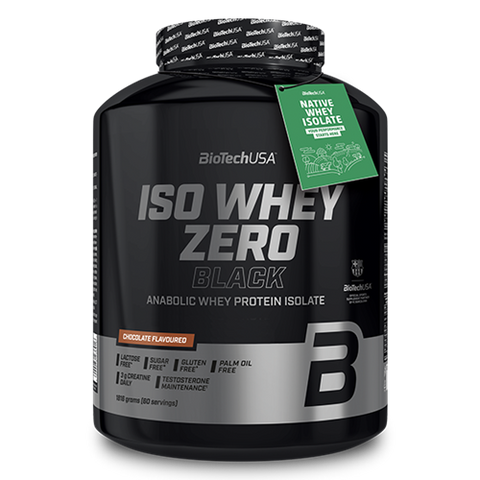 Iso Whey Zero Black (1816 г), Chocolate ВИТ-185609 фото