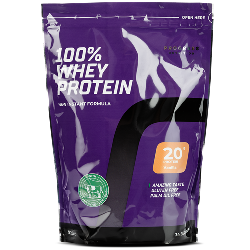 100% Whey Protein New Instant Formula (920 г), Vanilla ВИТ-183934 фото