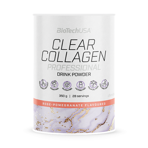 Clear Collagen Professional (350 гр), Rose pomergranate ВИТ-183833 фото