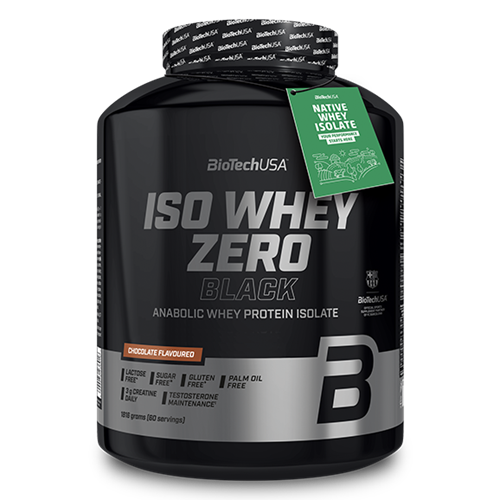 Iso Whey Zero Black (1816 г), Chocolate ВИТ-185609 фото
