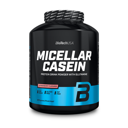 Micellar Casein (2270 гр), Strawberry ВИТ-182106 фото