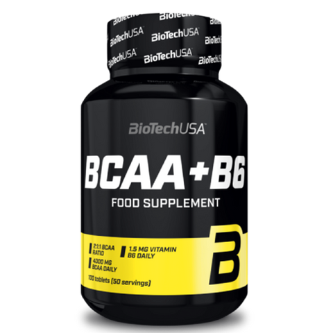 BCAA + B6 (100 таб) ВИТ-180724 фото