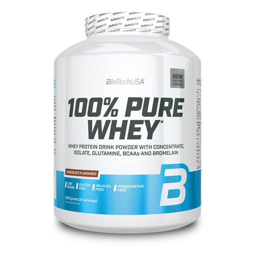 100% Pure Whey, Rich Chocolate ПР-400176 фото