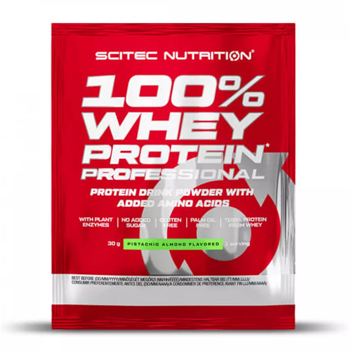 100% Whey Protein Professional (30 гр), Pistachio ВИТ-183255 фото