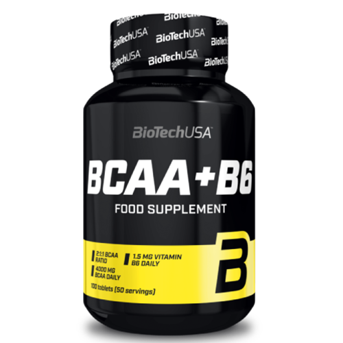 BCAA + B6 (100 таб) ВИТ-180724 фото