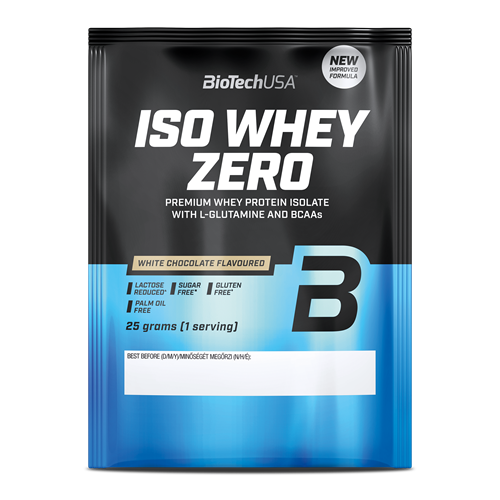 Iso Whey Zero (25 гр), White chocolate ВИТ-180744 фото