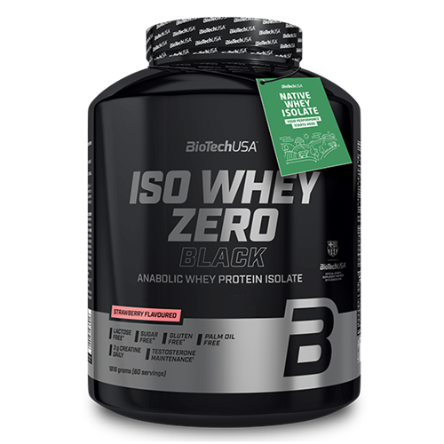 Iso Whey Zero Black (1816 г), Strawberry ВИТ-185609 фото