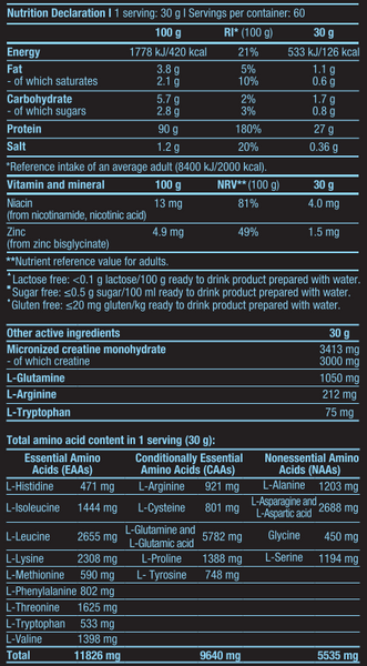 Iso Whey Zero Black (1816 г), Vanilla ВИТ-185609 фото