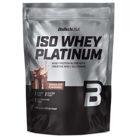 Iso Whey Platinum, (454 г) Chocolate ВИТ-186629 фото