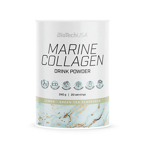Marine Collagen (240 гр), Lemon-Green Tea ВИТ-183836 фото