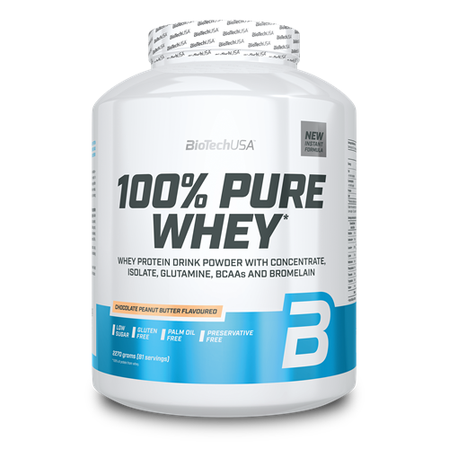 100% Pure Whey (2270 гр), Choсolate Peanut butter ПР-400176 фото