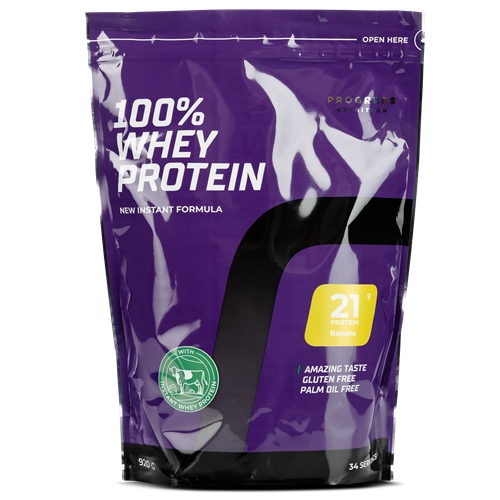 100% Whey Protein New Instant Formula (920 г), Banana ВИТ-183934 фото