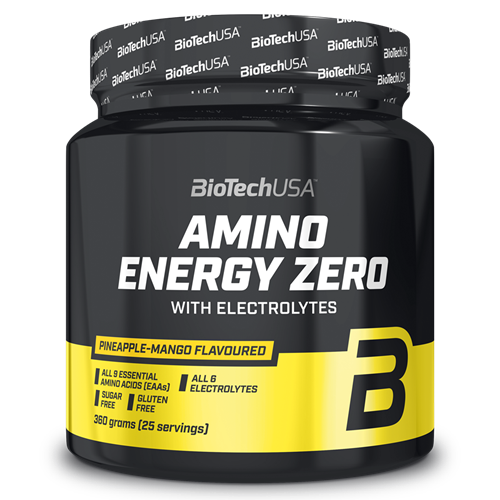 Amino Energy Zero with Electrolytes (360 гр), Pineapple Mango ВИТ-182310 фото