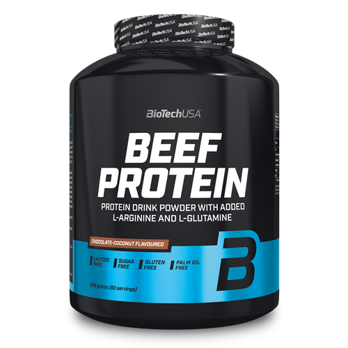 Beef Protein (1816 гр), Chocolate coconut ПР-400102 фото