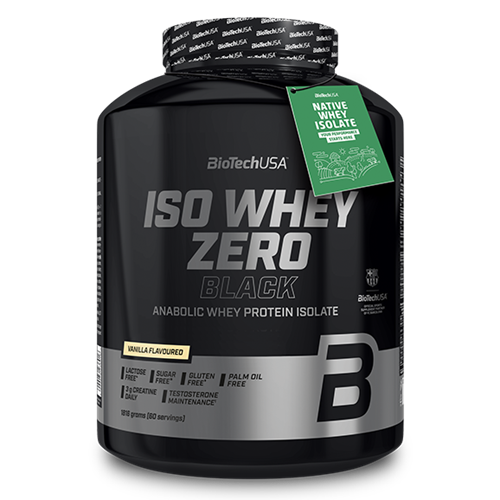 Iso Whey Zero Black (1816 г), Vanilla ВИТ-185609 фото
