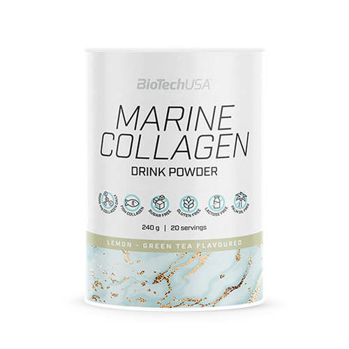 Marine Collagen (240 г), Mango ВИТ-183836 фото