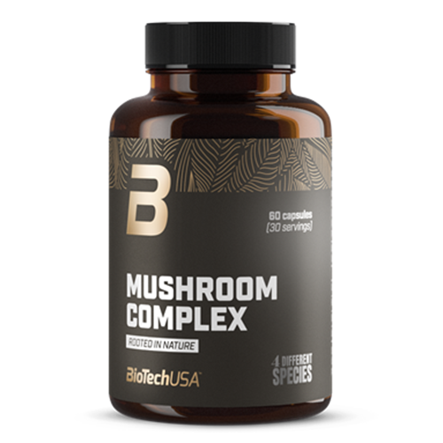 Mushroom Complex (60caps) ВИТ-186222 фото
